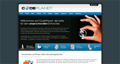 Desktop Screenshot of codeplanet.eu