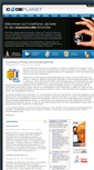 Mobile Screenshot of codeplanet.eu